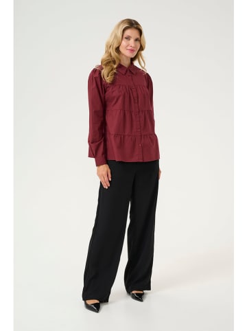 Cream Bluse "Malinka" in Rot
