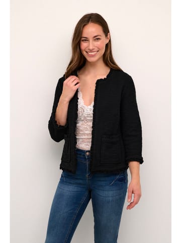 Cream Cardigan "Mellie" in Schwarz