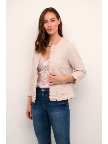 Cream Cardigan "Mellie" in Rosa