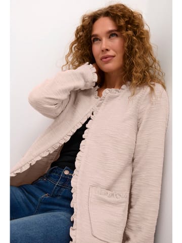 Cream Cardigan "Mellie" in Rosa