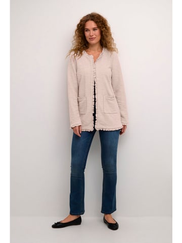 Cream Vest "Mellie" lichtroze