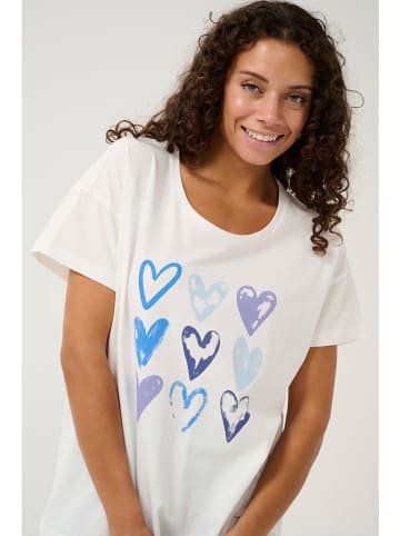 Cream Shirt "Aude" in Weiß
