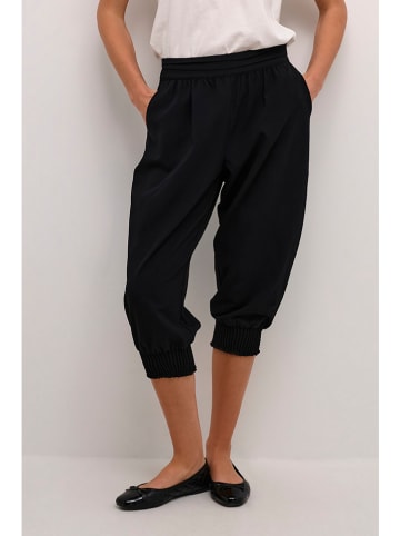 Cream Sweathose "Charlott" in Schwarz