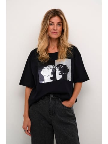 Cream Shirt "Ginny" in Schwarz