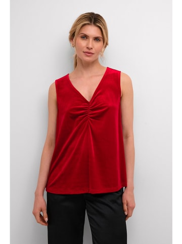 Cream Top "Ativa" w kolorze czerwonym