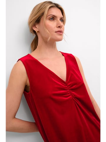 Cream Top "Ativa" rood