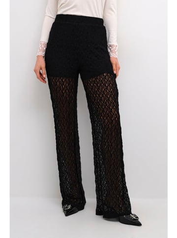 Cream Broek "Tamara" zwart