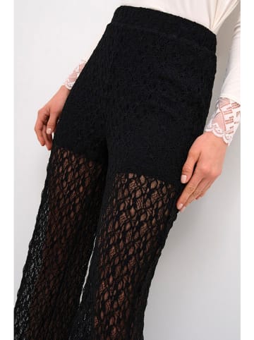 Cream Broek "Tamara" zwart