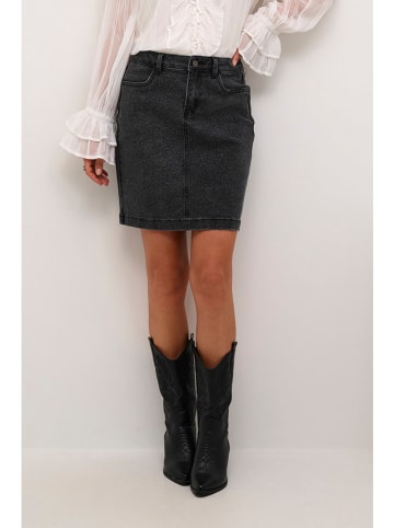 Cream Jeansrock "Trish" in Anthrazit