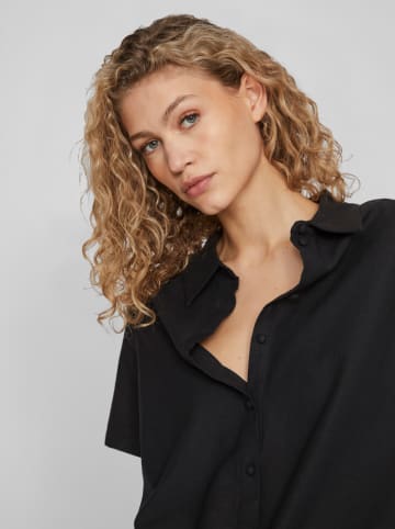 Vila Bluse in Schwarz