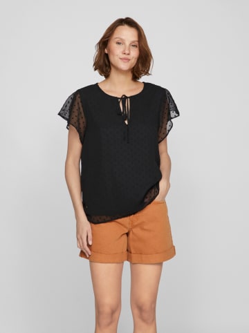 Vila Bluse in Schwarz