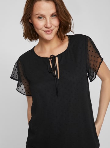 Vila Bluse in Schwarz