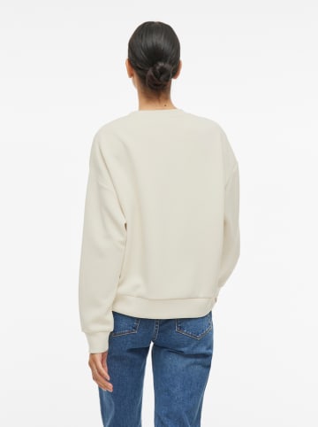 Vila Sweatshirt crème
