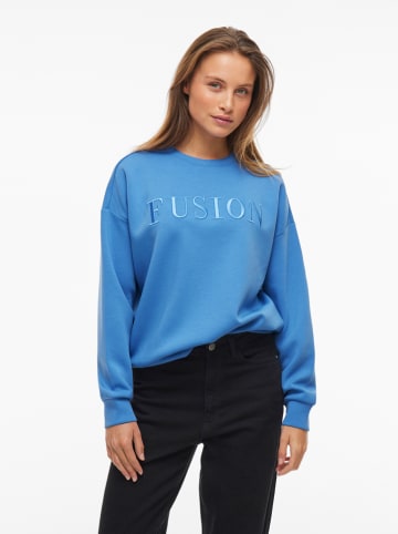 Vila Sweatshirt in Blau