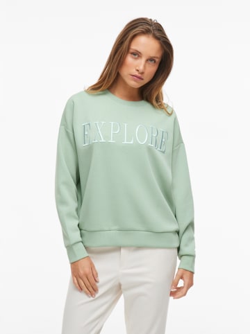 Vila Sweatshirt mintgroen