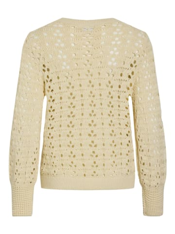 Vila Pullover in Beige