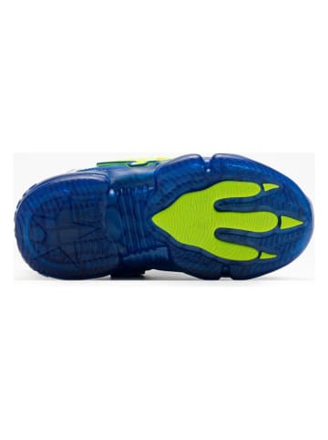 Bull Boys Sneakers "T-Rex Scarpa" in Blau/ Grün/ Weiß