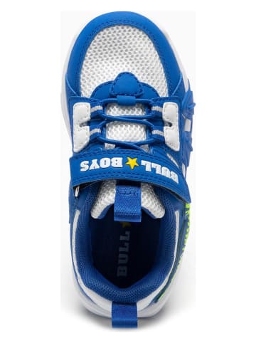 Bull Boys Sneakers "Velociraptor Scarpa" in Weiß/ Blau