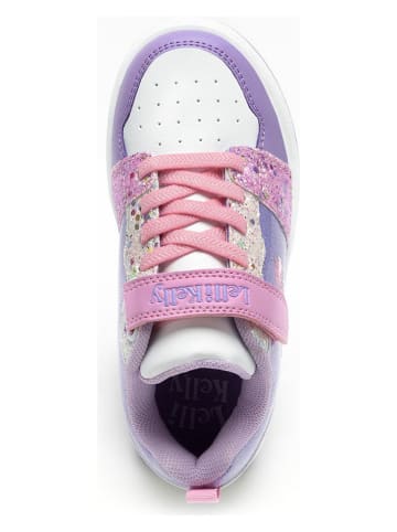Lelli Kelly Sneakersy "Amalia" w kolorze biało-fioletowym