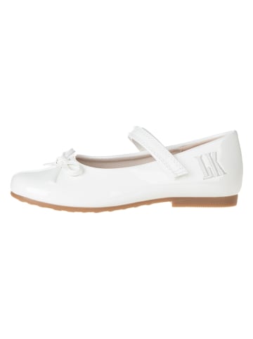 Lelli Kelly Spangenballerinas in Weiß