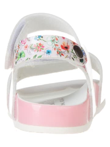 Lelli Kelly Sandalen "Sara" wit/meerkleurig