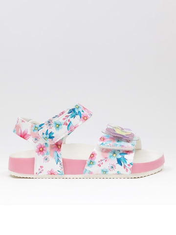 Lelli Kelly Sandalen "Ilenia" in Weiß/ Rosa