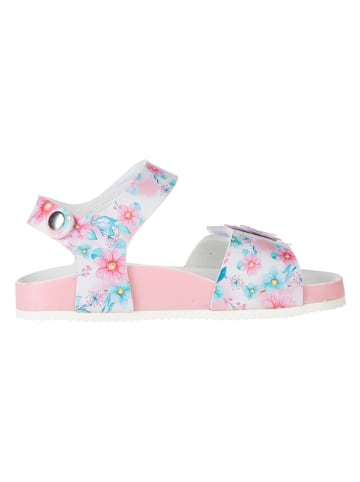 Lelli Kelly Sandalen "Ilenia" in Weiß/ Rosa/ Bunt