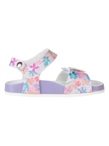 Lelli Kelly Sandalen "Marta" in Weiß/ Lila/ Bunt