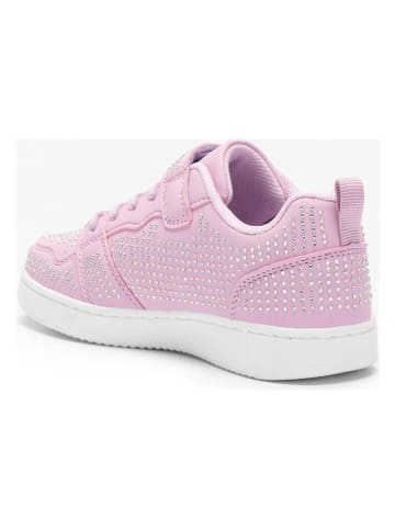Lelli Kelly Sneakers "Grace" lichtroze/zilverkleurig