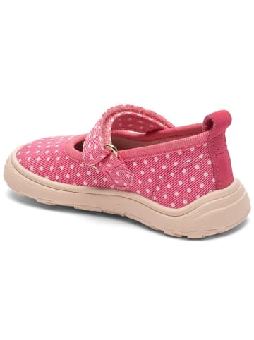 bisgaard Ballerinas in Pink/ Rosa