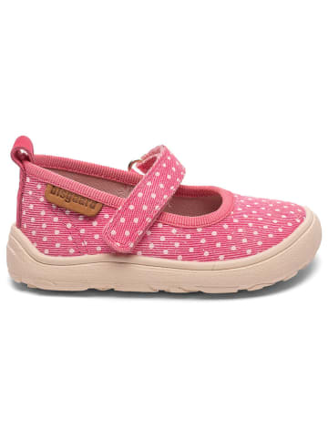 bisgaard Ballerinas in Pink/ Rosa
