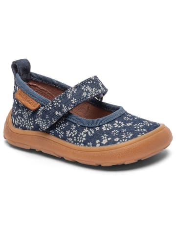 bisgaard Ballerinas in Dunkelblau/ Weiß