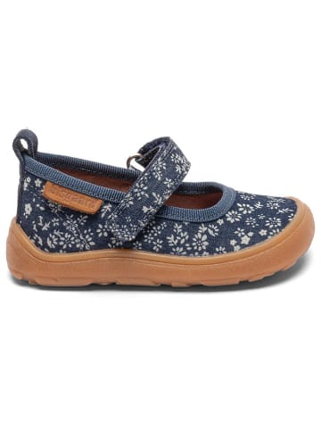 bisgaard Ballerinas in Dunkelblau/ Weiß