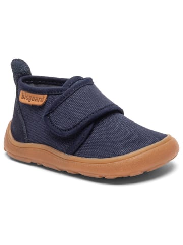 bisgaard Pantoffels donkerblauw