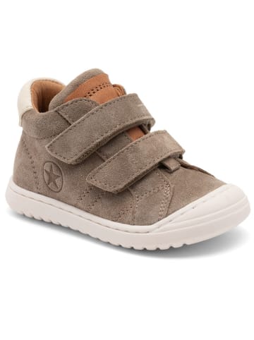 bisgaard Leder-Lauflernschuhe in Khaki