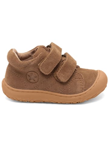 bisgaard Leder-Lauflernschuhe in Braun