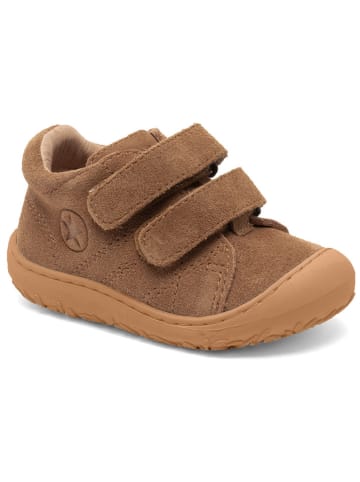 bisgaard Leder-Lauflernschuhe in Braun