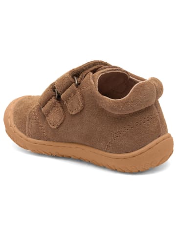 bisgaard Leder-Lauflernschuhe in Braun