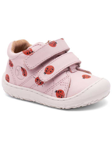 bisgaard Leder-Lauflernschuhe in Rosa