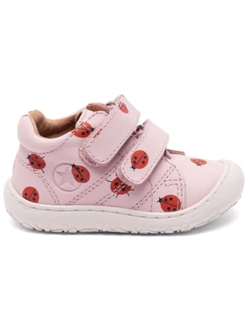 bisgaard Leder-Lauflernschuhe in Rosa