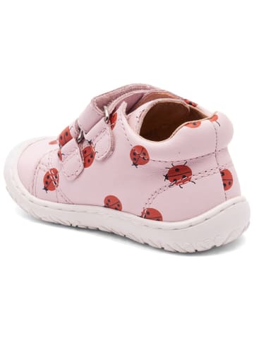 bisgaard Leder-Lauflernschuhe in Rosa