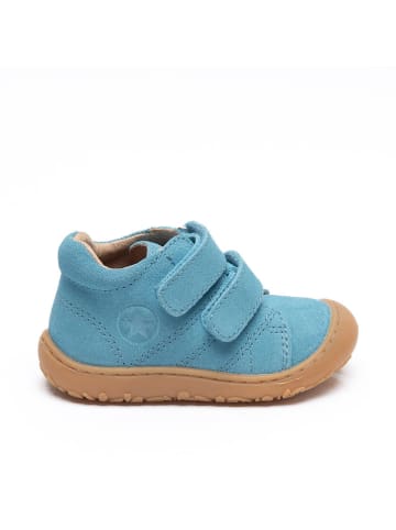 bisgaard Leder-Lauflernschuhe in Hellblau