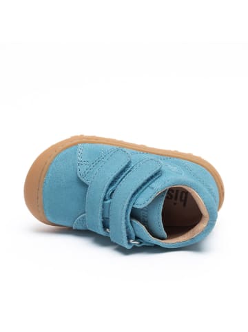 bisgaard Leder-Lauflernschuhe in Hellblau