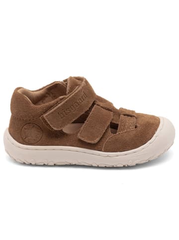 bisgaard Leder-Lauflernschuhe in Braun