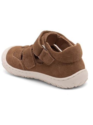 bisgaard Leder-Lauflernschuhe in Braun