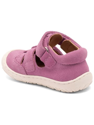 bisgaard Leder-Lauflernschuhe in Lila