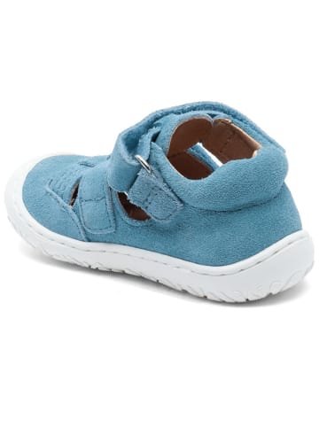 bisgaard Leder-Lauflernschuhe in Hellblau