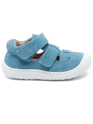 bisgaard Leder-Lauflernschuhe in Hellblau