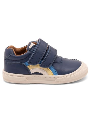 bisgaard Leder-Sneakers in Dunkelblau