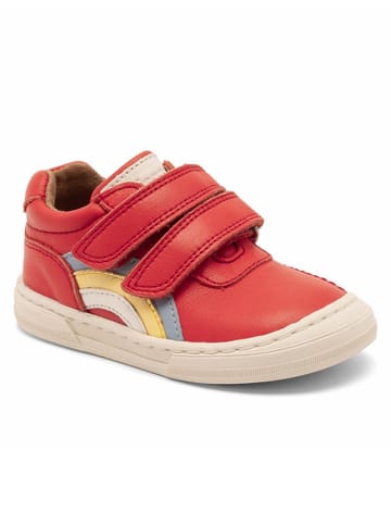 bisgaard Leder-Sneakers in Rot